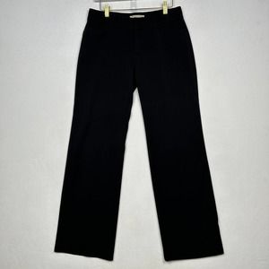 MICHAEL Michael Kors Women's Size 4 Black Dress Pants Mid Rise Business Trousers